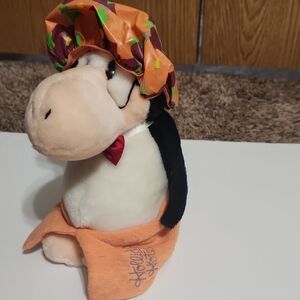 Dakin Opus Penguin With Shower Cap And Holliday Hotel Towel 1985
